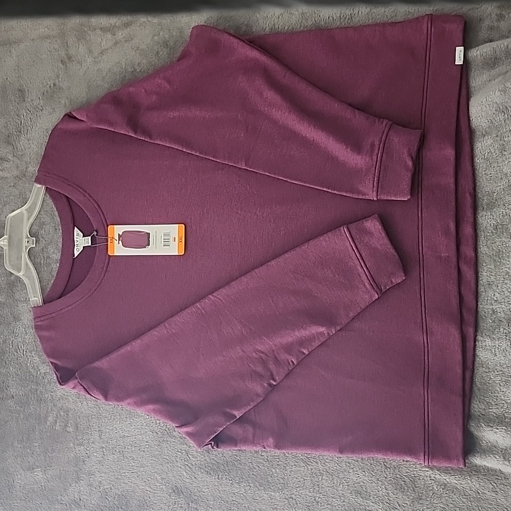 ORVIS Classic Collection Women's Sweater NWT. Size XXL. Fleece lined.